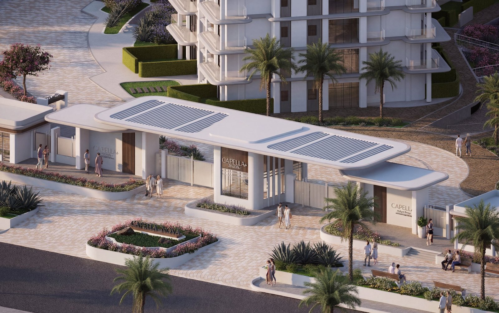 Two Bedroom residence at Capella Nuova